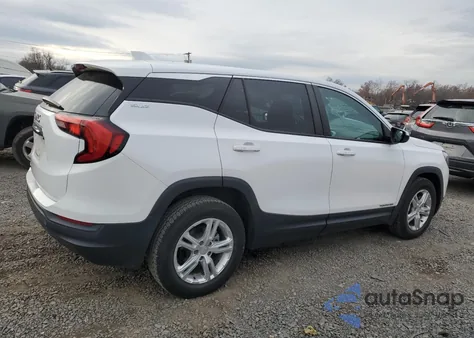 2021 GMC Terrain Sle from USA, damaged, VIN 3GKALMEV2ML326760